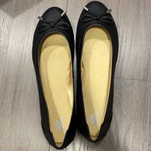 Geox ballet flats black
